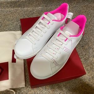 Authentic Valentino Garavani BACKNET sneakers